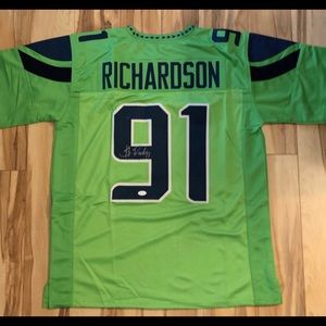Signed Sheldon Richardson Jersey